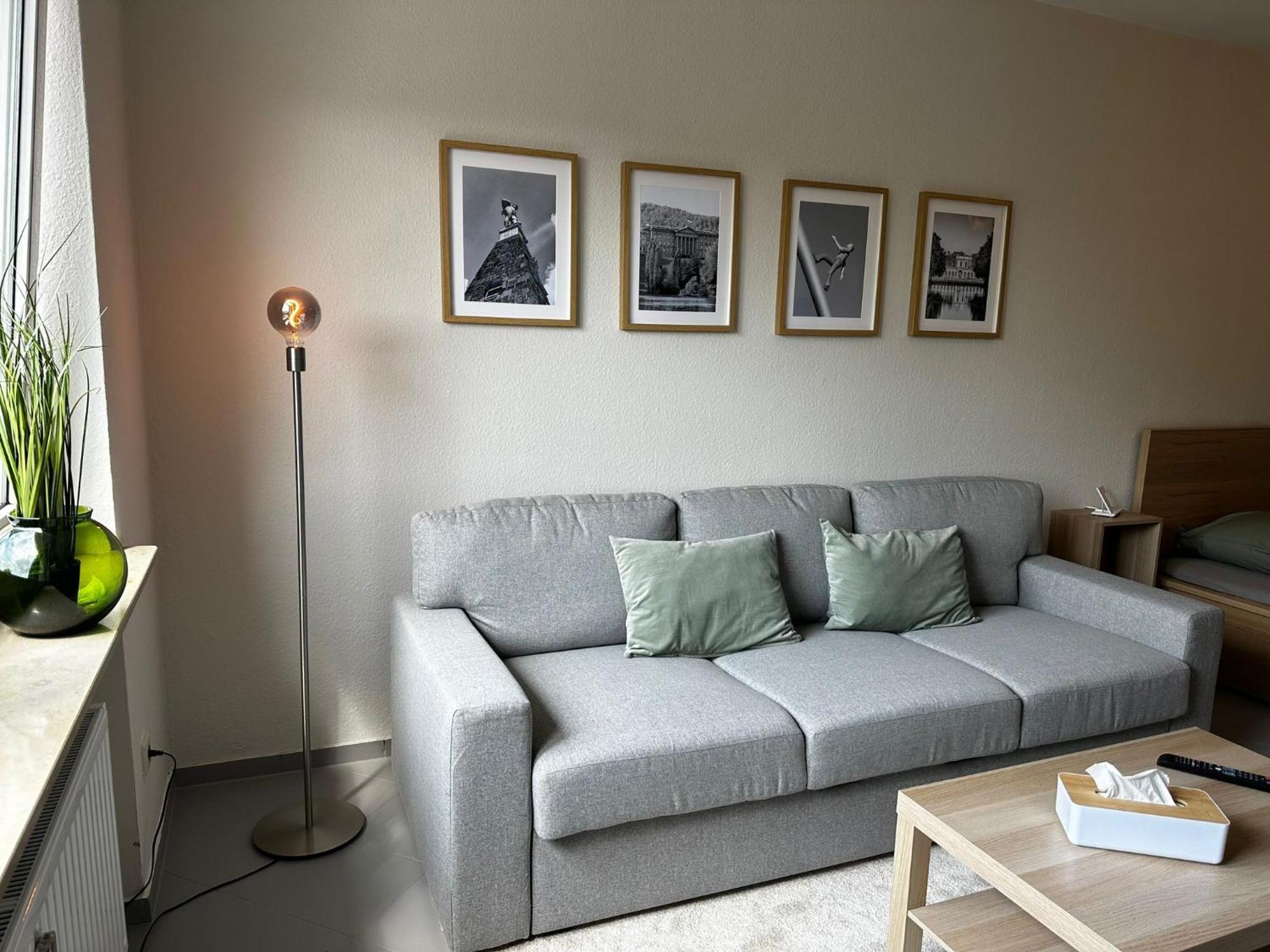 Ferienwohnung Mia Niestetal Buitenkant foto