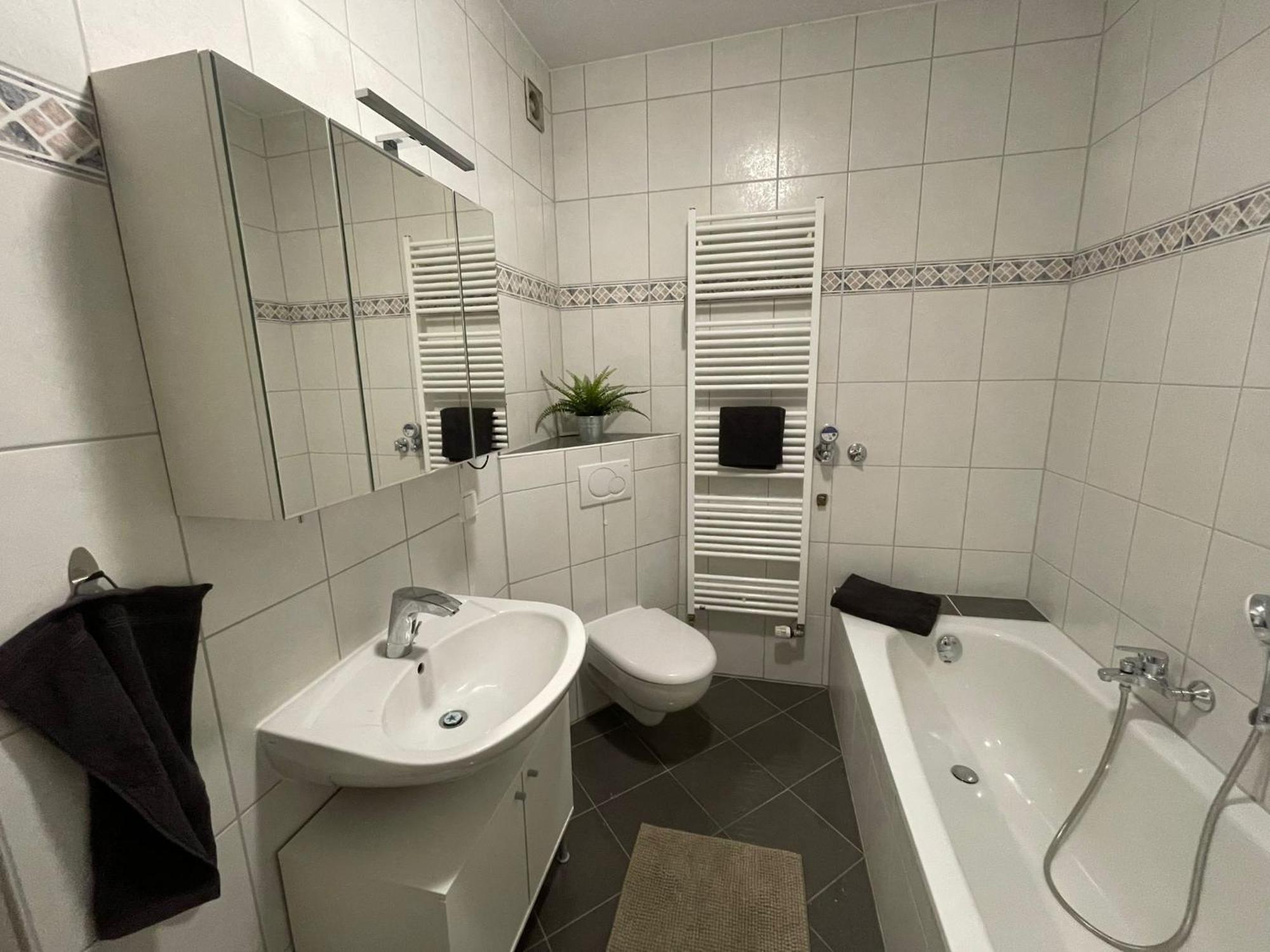 Ferienwohnung Mia Niestetal Buitenkant foto