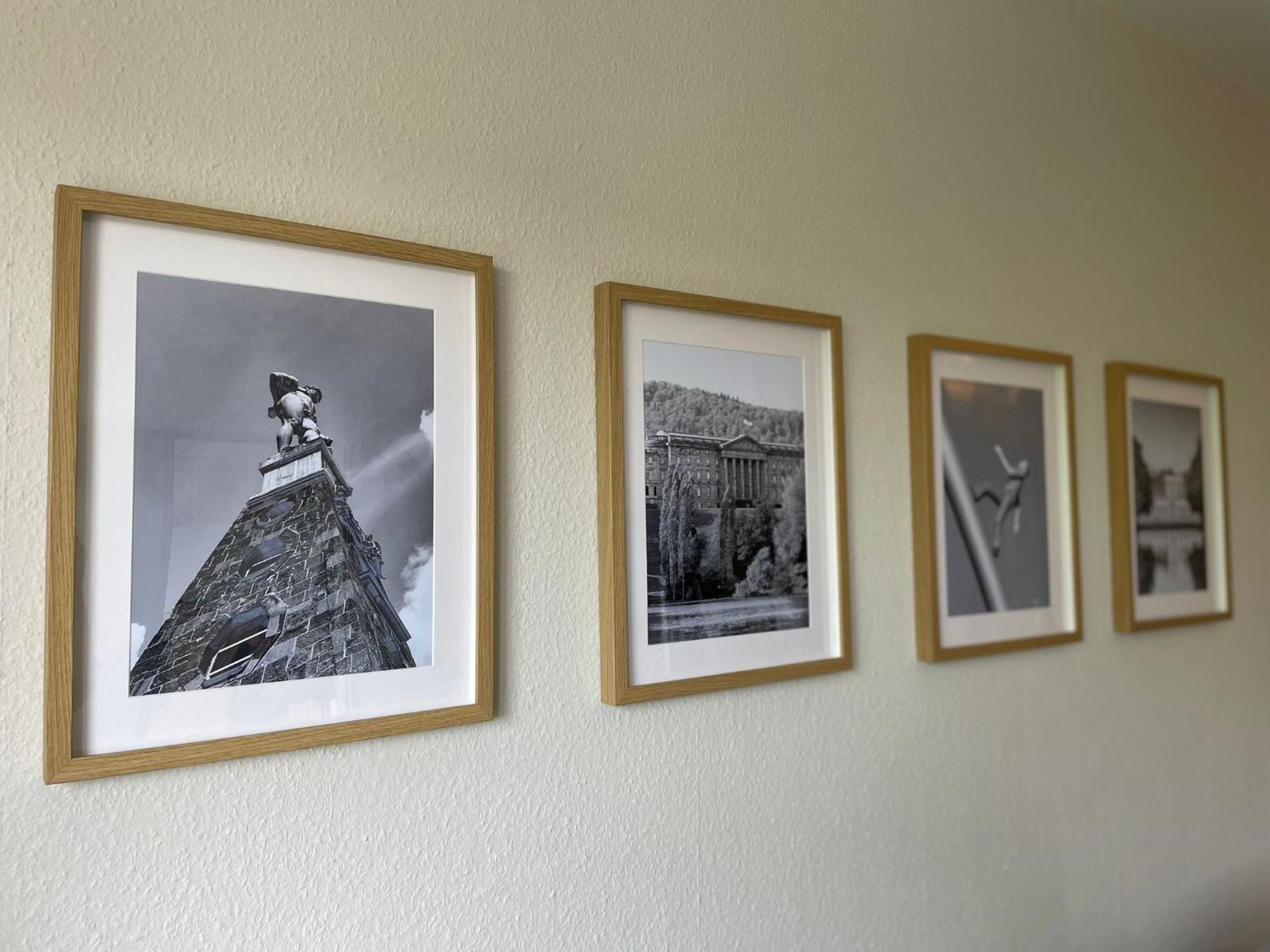 Ferienwohnung Mia Niestetal Buitenkant foto